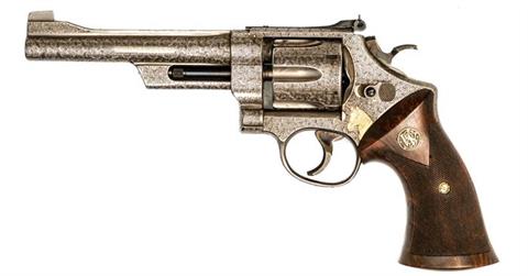 Smith & Wesson model 27-2, luxury version, .357 Magnum, #N380765, § B