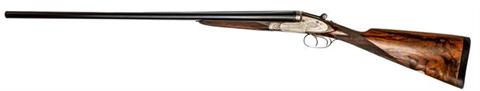sidelock S/S shotgun W. Foerster - Berlin, 12/65, #13367, § D