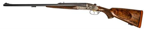 sidelock double rifle J. Outschar - Ferlach, .500 NE 3", #29562, § C