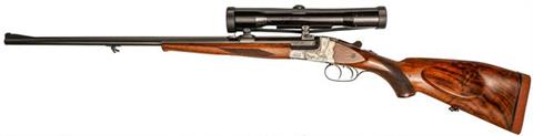 break action rifle J. P. Sauer & Sohn - Eckernförde, .22 Hornet, #185087, with exchangeable barrel 7x65R, § C