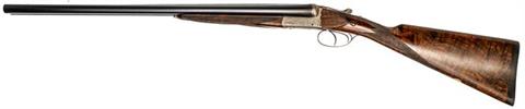 S/S shotgun A. Lebeau-Courally - Liege, model XXV, 12/70, #45402, § D