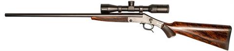 Kipplaufbüchse J. Harkom - Edinburgh, Rook Rifle, 5,6x52R, #8736, § C