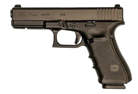 Glock17gen4+, 9 mm Luger, #BHWA291, § B accessories