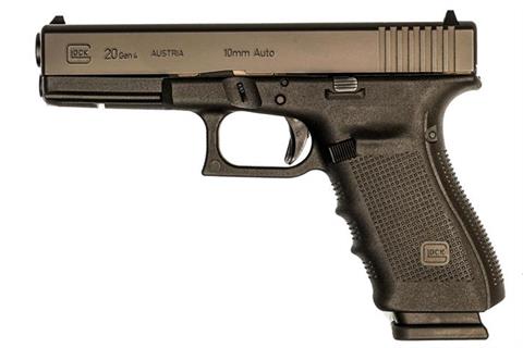 Glock20gen4, 10 mm Auto, #XAG055, § B accessories
