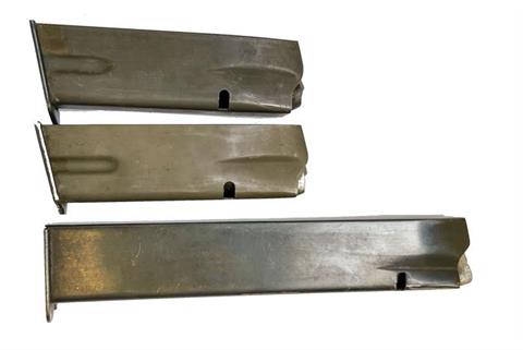 pistol magazines for Browning High-Power, 3 items