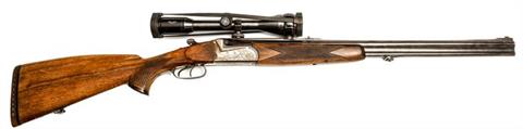 O/U combination gun Zanardini - Gardone, 6,5x57R; 16/70, #18517, § C, (W2741-15)