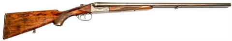 S/S shotgun AyA model Habicht-Pieper, 12/70, #318521, § D