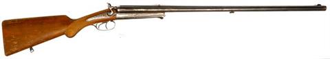 hammer-S/S combination gun Husqvarna 16/65 & 12,7x44R #168449, § C
