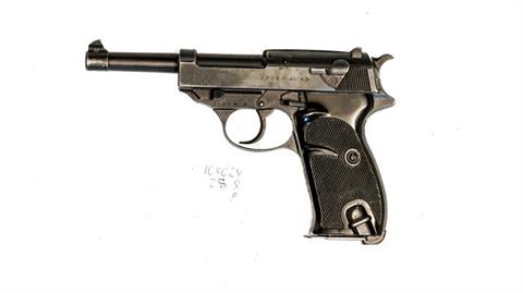Walther Zella-Mehlis, P38 Wehrmacht, 9 mm Luger, #1998n, § B Zub