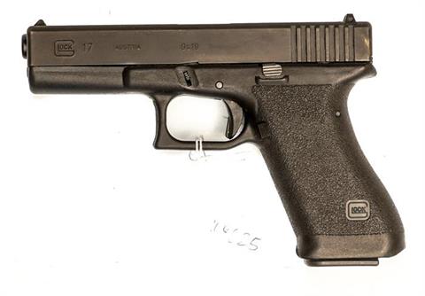 Glock 17gen1, 9 mm Luger, #AB998, § B accessories