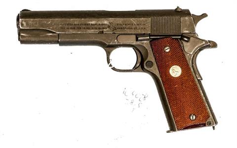 Colt Government 1911A1 US-Armee, .45 ACP, #897535, § B