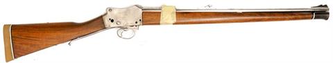 falling block rifle home-made, System Martini, 6,5x57 R, #009, § C