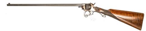 Revolver rifle Meyers - Belgium, .22 lr, #without, § C
