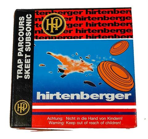 shotgun cartridges 12/70 Hirtenberger Trap, § unrestricted