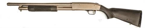 slide action shotgun Mossberg 500A, 12/76, #K492323, § A