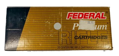 rifle cartridges .338 Win. Mag. Federal Premium Safari, § unrestricted