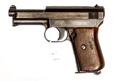 Mauser model 1914, 7,65 Browning, #222021, § B