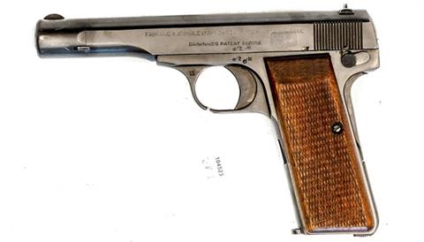 FN Browning Mod. 1910/22, #A101253, 7,65 Browning, #459343, § B