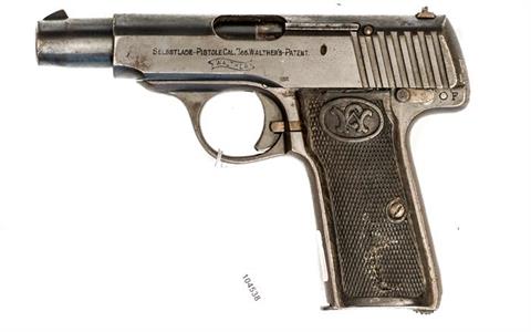 Walther - Zella Mehlis, Mod. IV, 7,65 Browning, 221876, § B