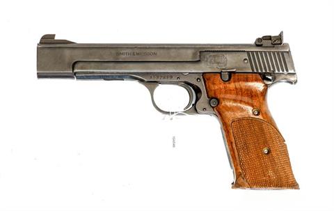 Smith & Wesson Mod. 41, .22 lr, #A582659, § B