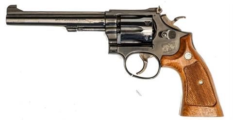 Smith & Wesson model 17-4, .22 lr, #93K4722, § B accessories