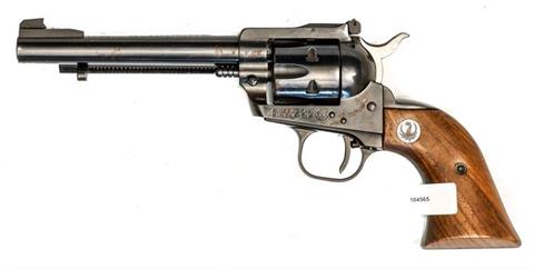 Ruger Single Six, .22 Magnum, mit Wechseltrommel .22 lr, beide #526298, § B Zub