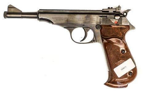 Walther PP Sport, manufacture Manurhin, .22 lr, #62359C, § B accessories