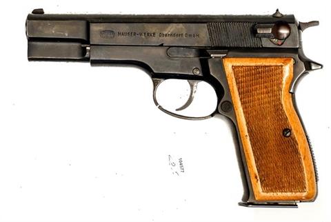 Mauser DA90, 9 mm Luger, #90006868, § B