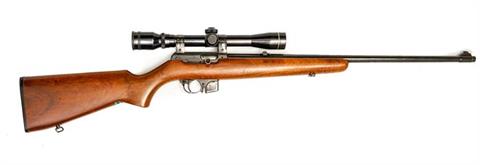 semi-auto rifle CZ Brno model 581, .22 lr., # 06638, § B