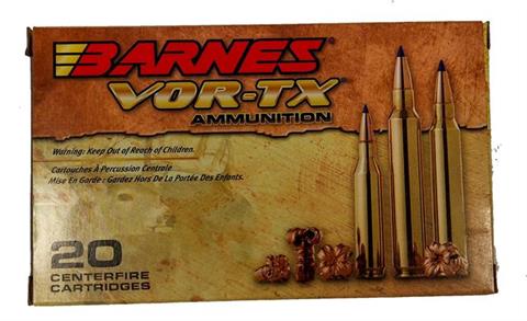 rifle cartridges 7x64, Barnes, § unrestricted