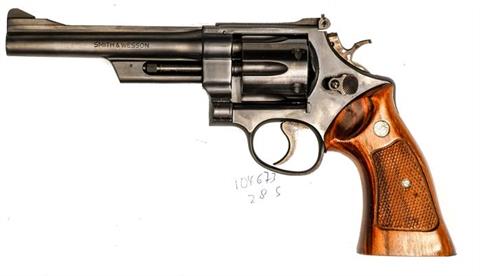 Smith & Wesson model 28-2, .357 Magnum, #N544684, B accessories