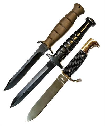 Knives bundle lot - 3 items