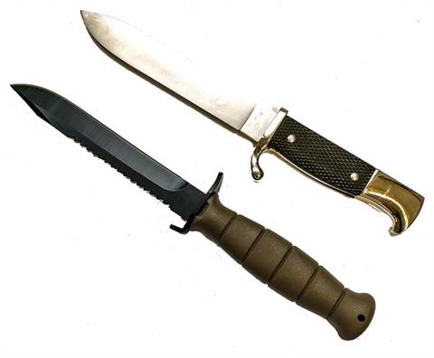 Knives bundle lot - 2 items
