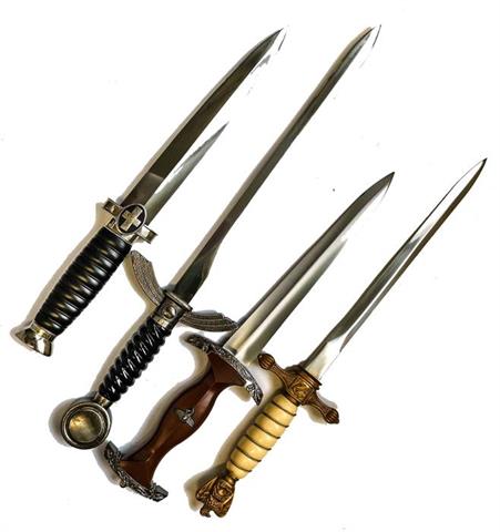 Dagger bundle lot (replicas) - 4 items
