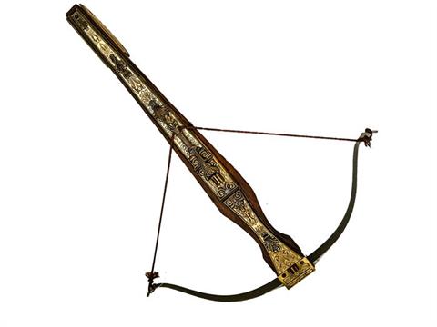 Decorative crossbow, § unrestricted