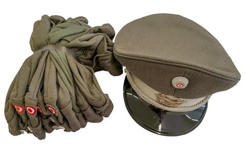 hats bundle lot Austrian army of the 2nd republic
