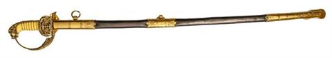 German Empire, Navy officer's sabre (replica)