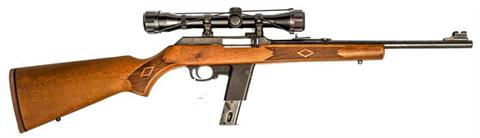 semi-auto rifle Marlin Camp Carbine (model 9), 9 mm Luger, #05585494, § B, accessories