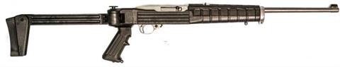 semi-auto rifle Ruger Model 10/22, 22lr, #237-58717, §B