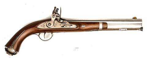 Steinschloss-Pistole (Replika) "Harpers Ferry", Pedersoli, .58, #43946, § frei ab 18