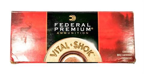 rifle cartridges .338 Win. Mag., Federal, § unrestricted