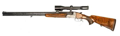 O/U combination gun A. Schwandner - Vienna, 7x57R; 16/65, #465, § C