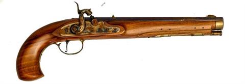 Percussion pistol type Kentucky (replica) Pedersoli , .44, #17738, § unrestricted, accessories