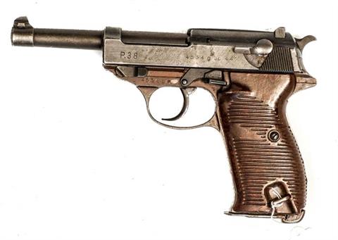 Walther P38 Wehrmacht, 9 mm Luger, #4534g, § B (W3073-17)