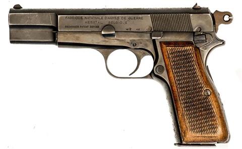 FN Browning High-Power M35, österr. Gendarmerie, 9 mm Luger, #6450, § B (W3094-17)
