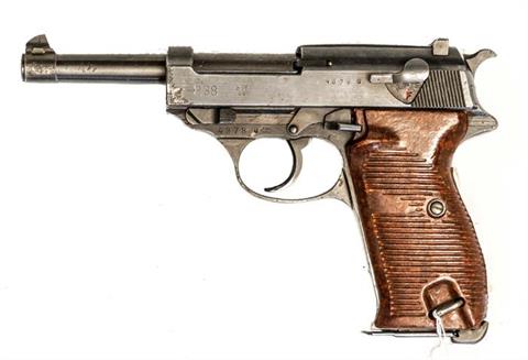 Walther P38 Wehrmacht, Mauserwerke, 9 mm Luger, #4378u, § B (W3244-17)