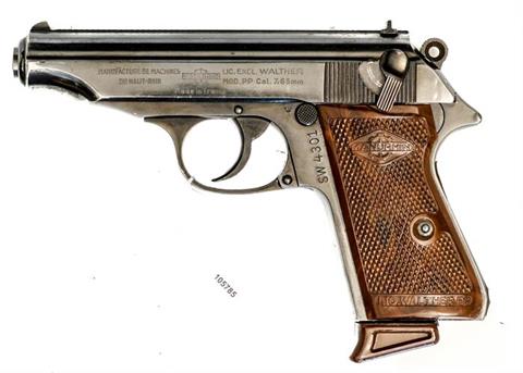 Walther PP, Fertigung Manurhin, österr. Polizei, 7,65 Browning, #68491, § B (W3399-17)