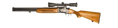 O/U combination gun CZ Brno model ZH-104, 7x57R; 12/70, #404108, § C (W3510-17)