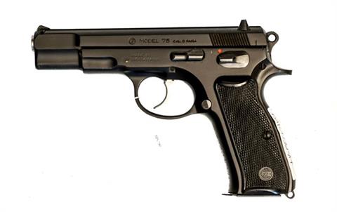 CZ Mod. 75, 9 mm Luger, #M3815 § B (W3530-17)