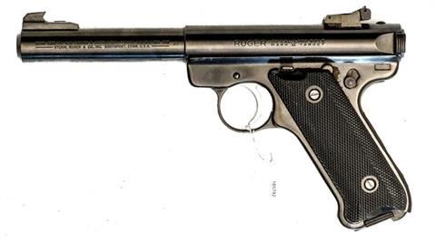 Ruger model Mark II Target, .22lr., #18-05515, § B (W3556-17)